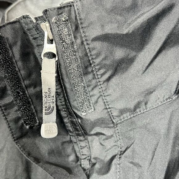 Vintage The North Face TNF Gore-Tex Parka Jacket Women’s Large Solid Black - Picture 4 of 16